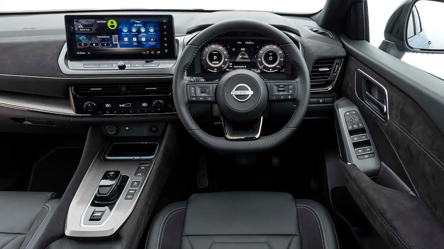 Qashqai Inte