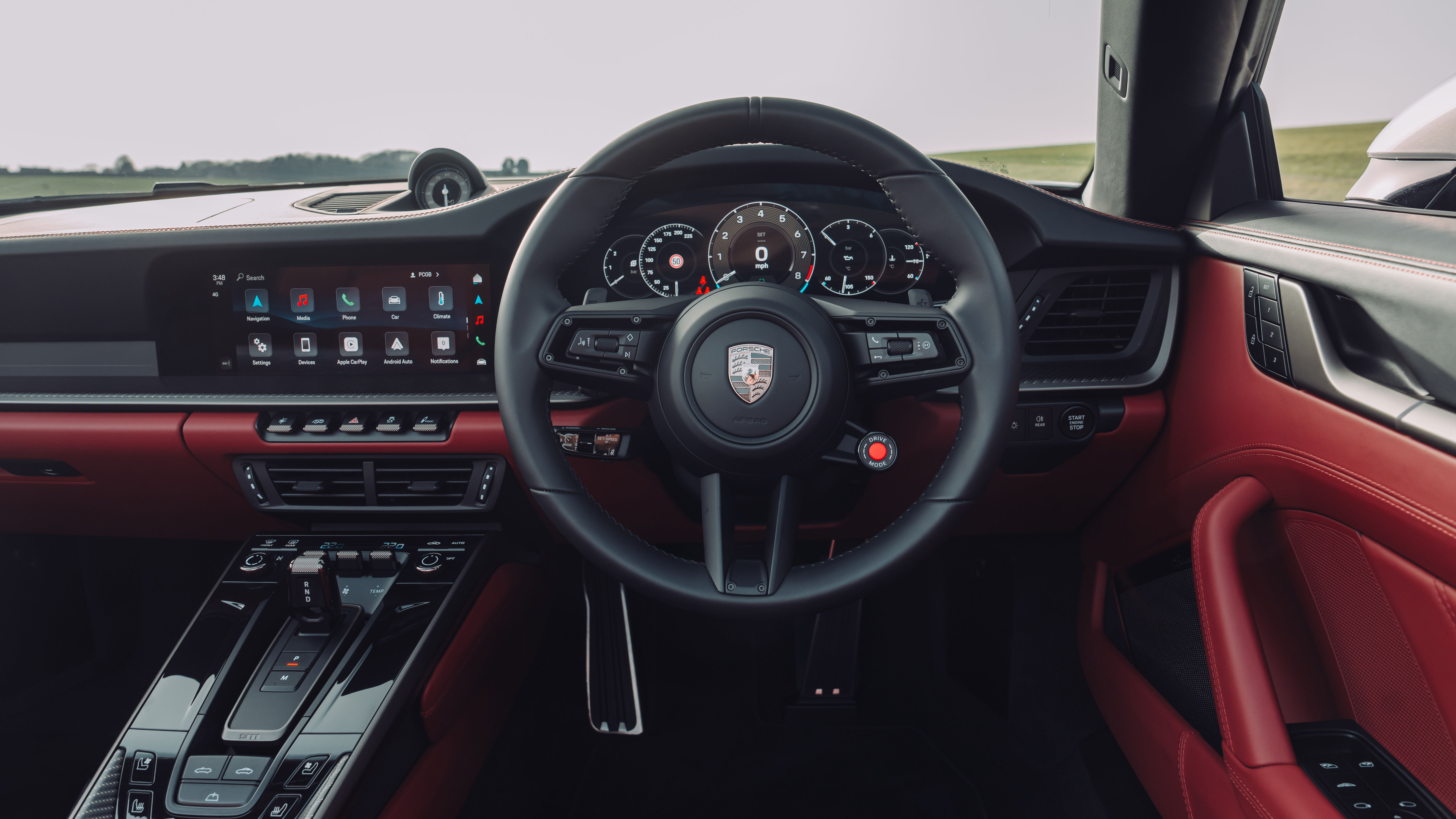 Performance Sports Car Hire: Neat and Clean