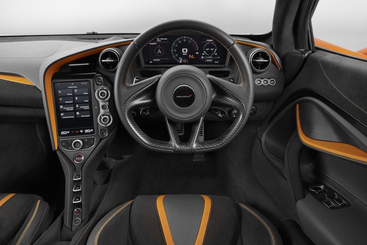 Clean Booking for a Prompt McLaren 720S