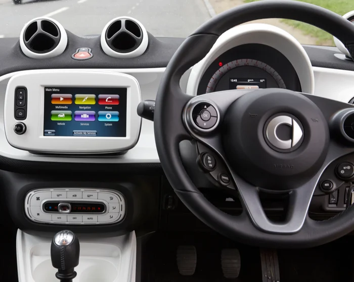 Crisp Booking for a Swift Smart Forfour