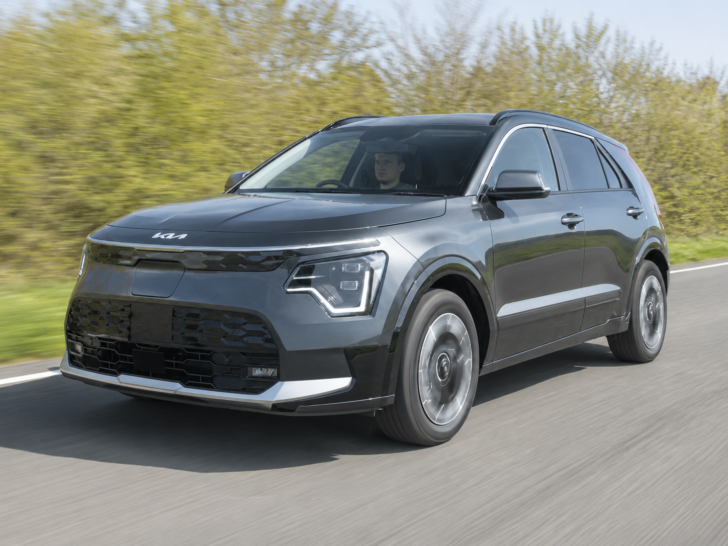 The Clear Angle for Kia Niro EV Hire, With a Choice