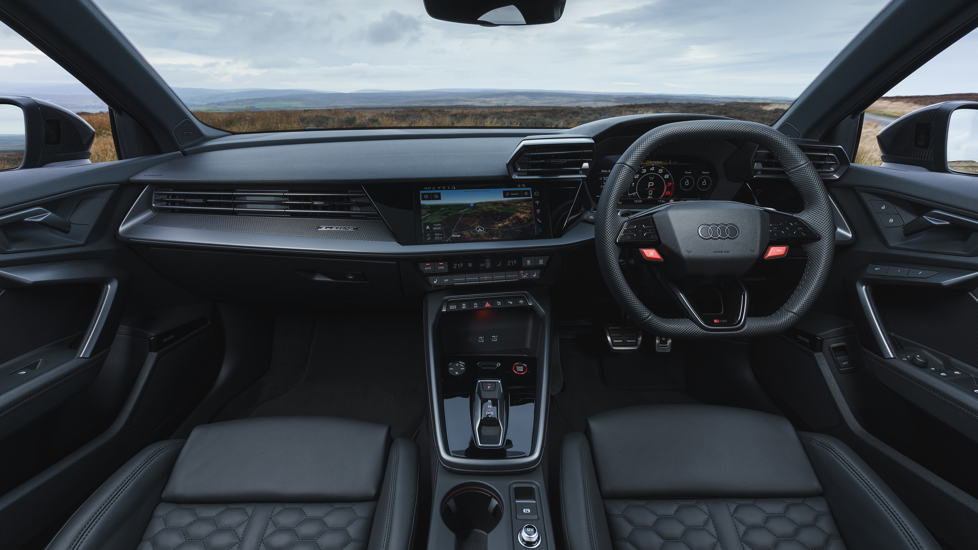 Swift Audi RS3 Hire, Kept Fast