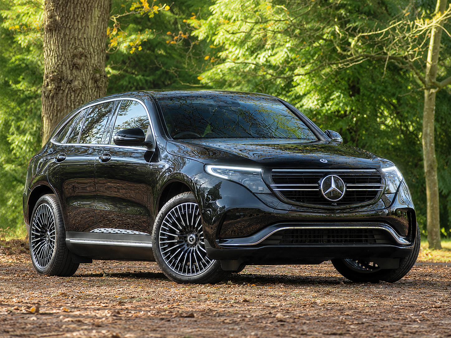 Why Book Mercedes-Benz EQC Hire? A Simple Choice Awaits