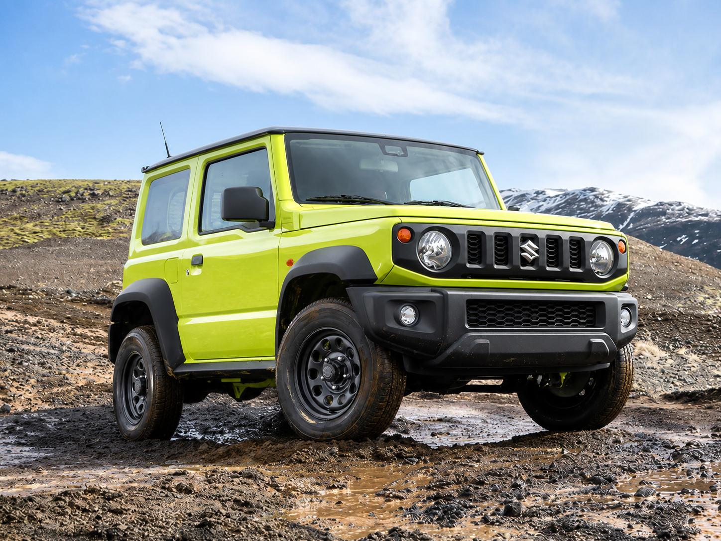 Sound Reasons Include a Factor: Suzuki Jimny Hire