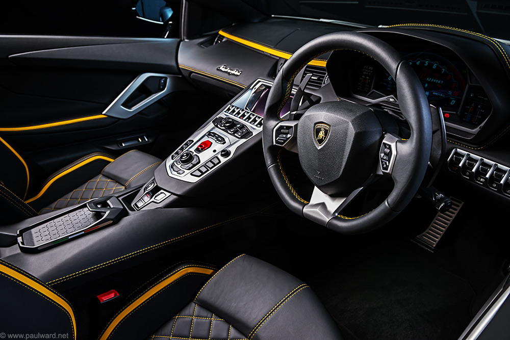 Lamborghini Aventador Hire, Swift and Clean