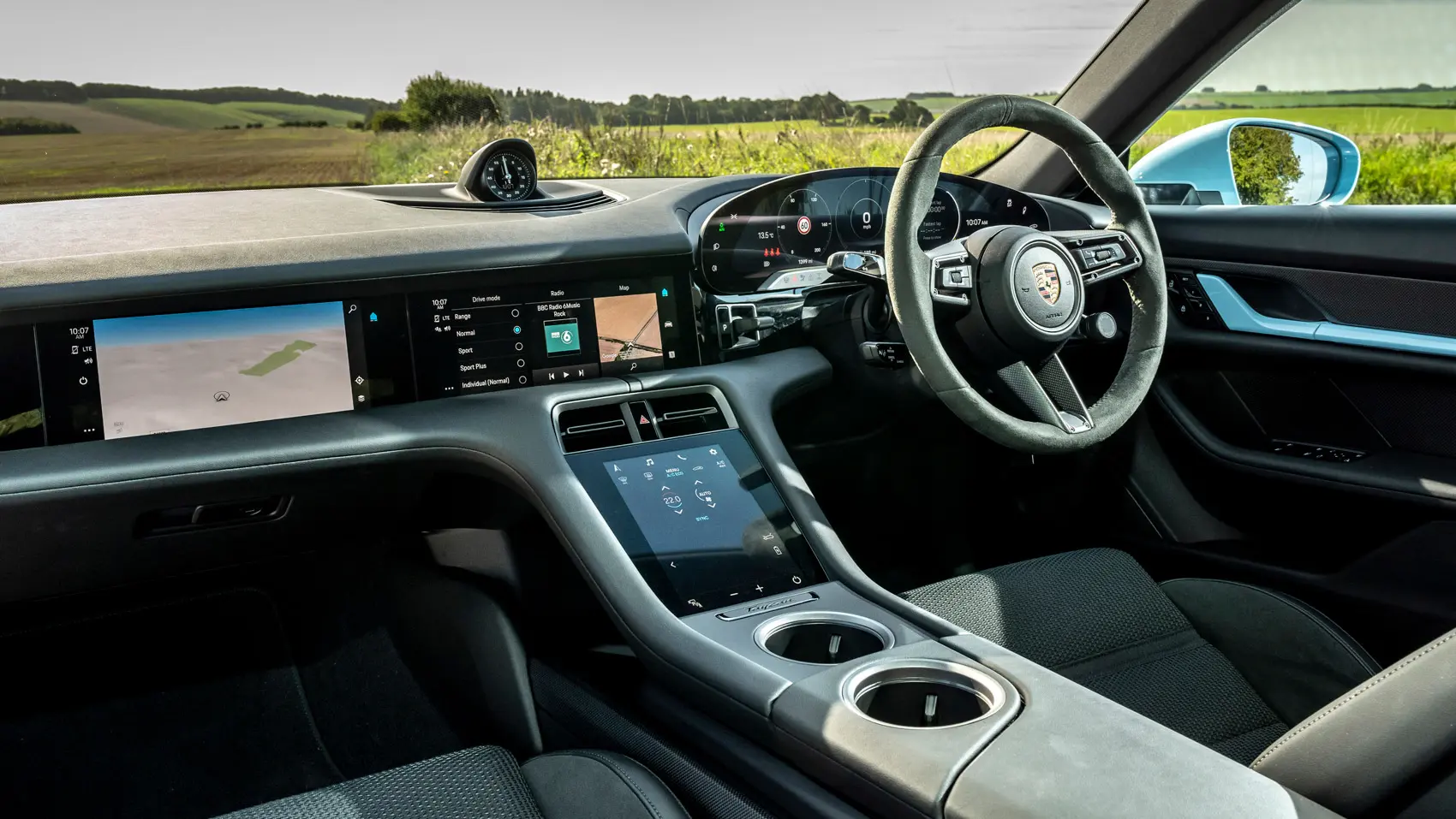 Porsche Taycan Hire Made Easy and Crisp