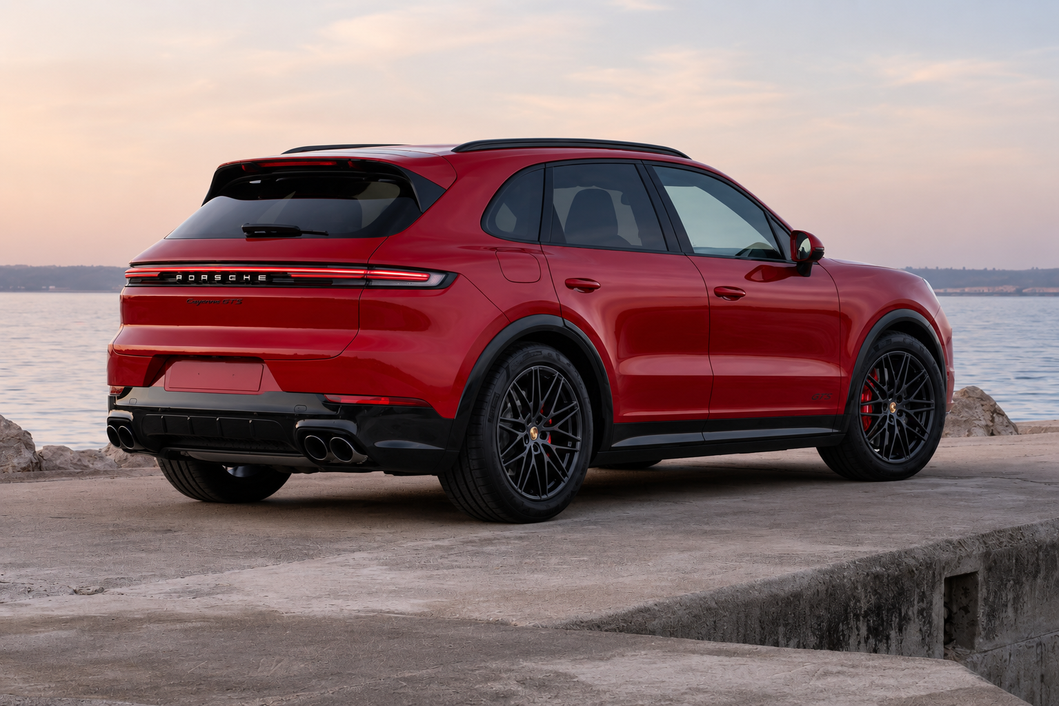 Direct Choice Behind Booking the Porsche Cayenne Turbo GT