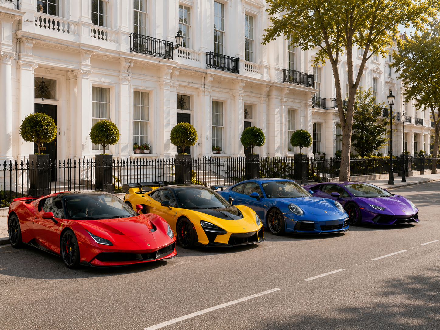 Compare and Book Photo Shoot Car Hire Across the UK