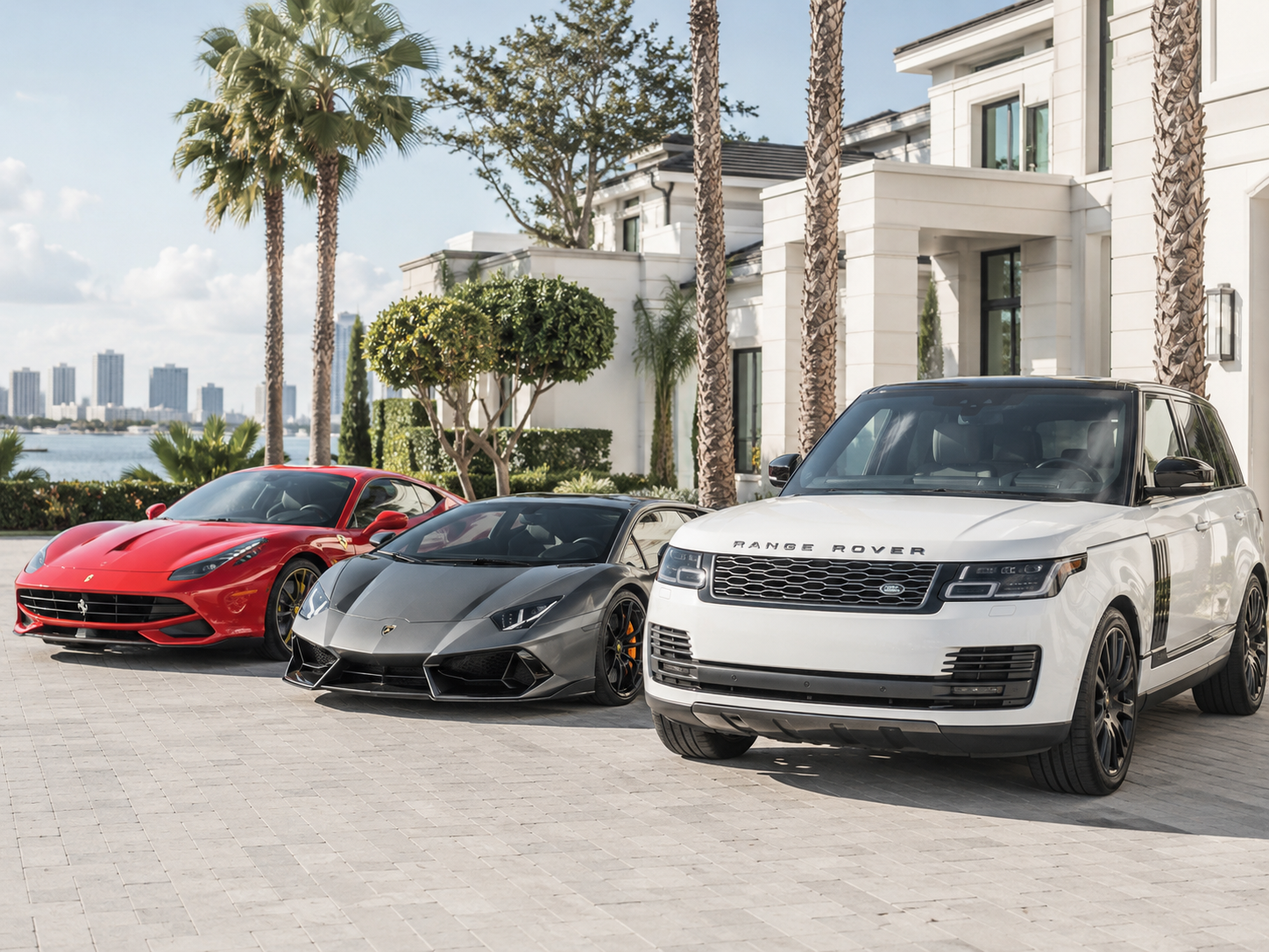 Autofusion supercar fleet