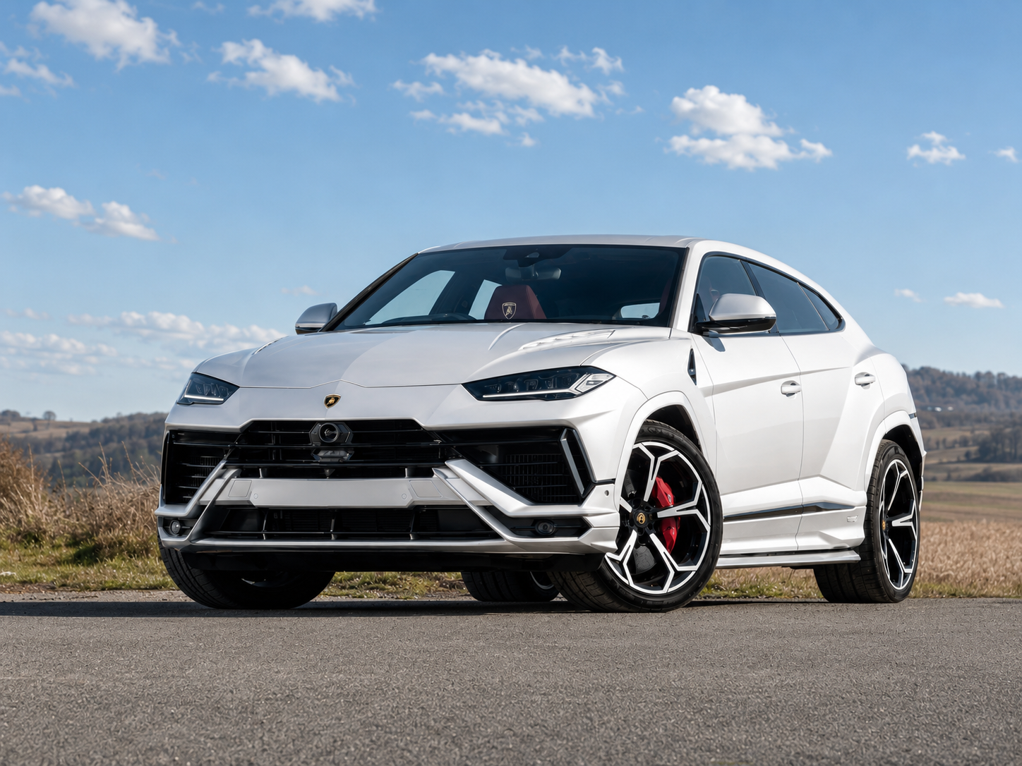 Strong Choice Behind Booking the Lamborghini Urus S