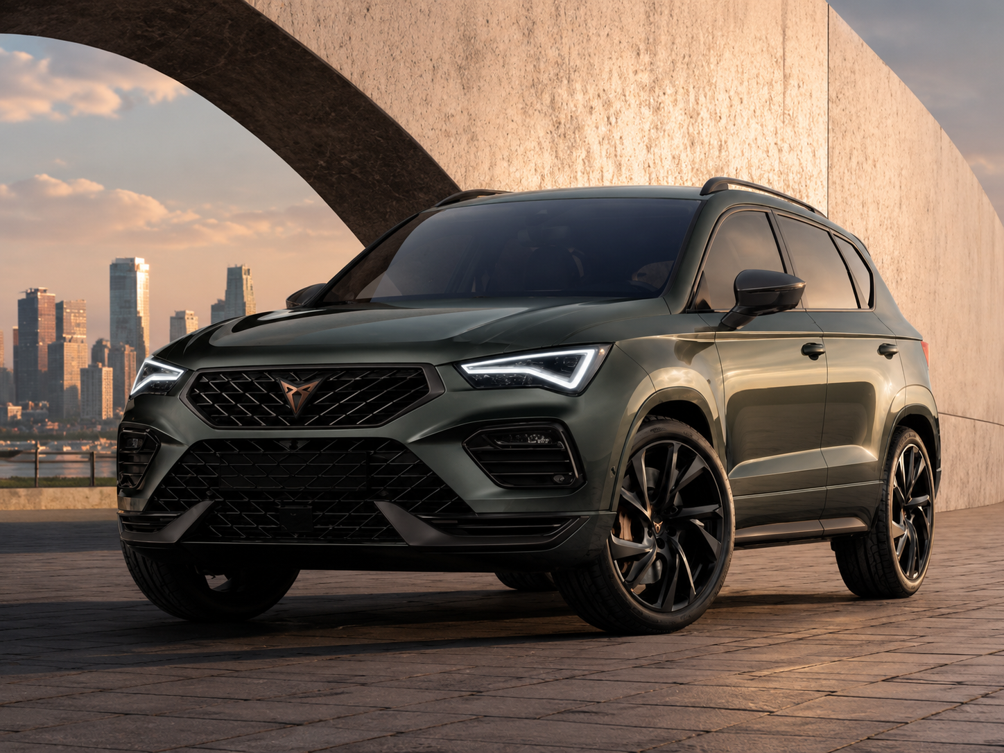 Simple Reasons Include a Value: CUPRA Ateca Hire