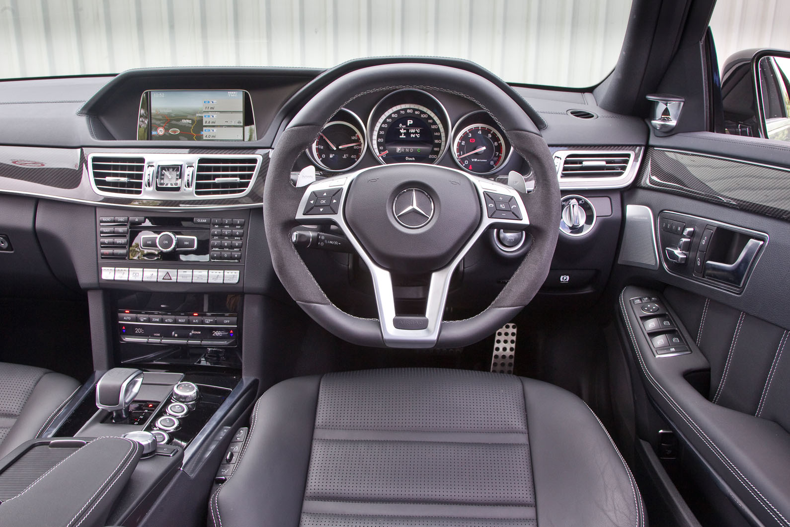 Mercedes Benz E63 AMG hire made simple
