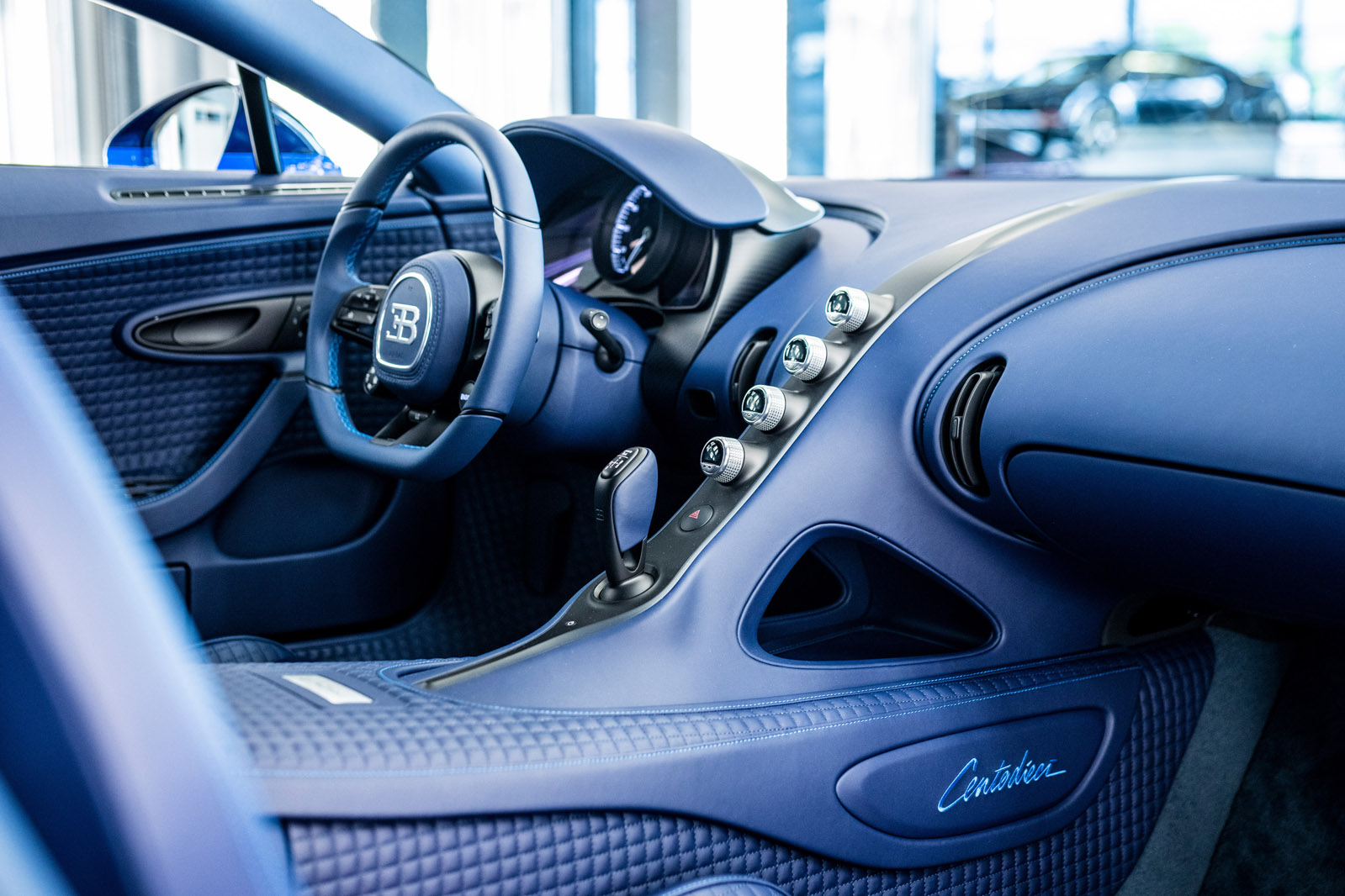 Brisk Bugatti Centodieci Hire, Kept Fast