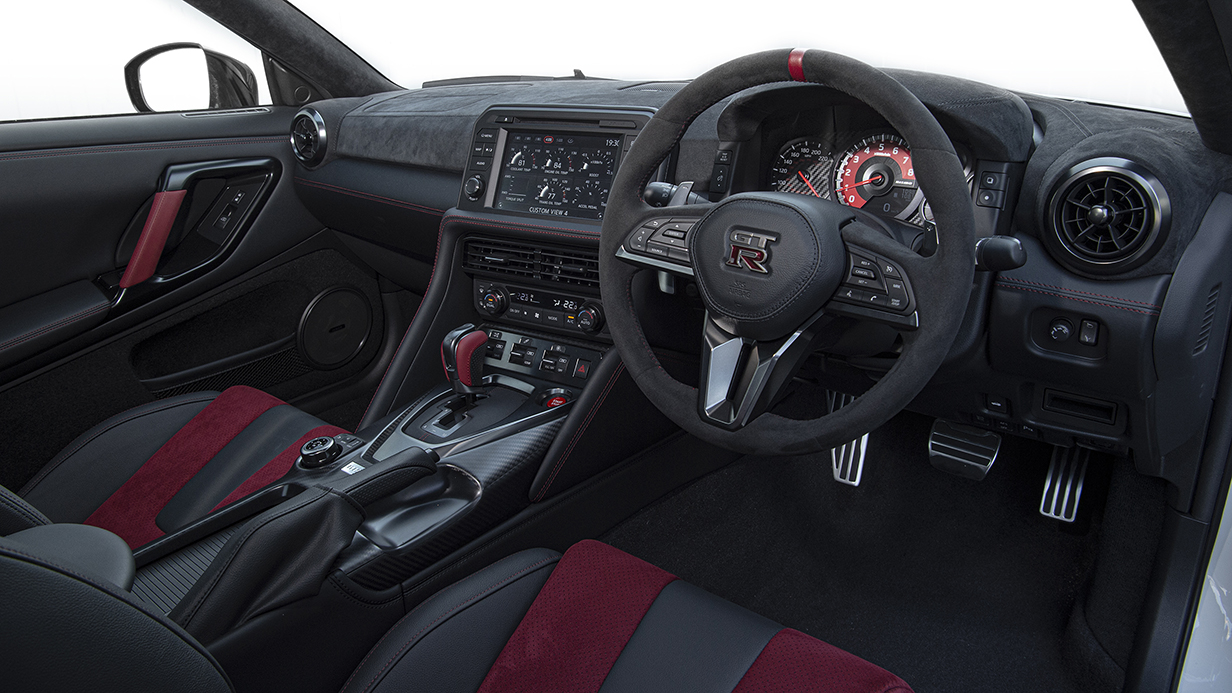 Hire the Nissan GTR: Sharp, Clean