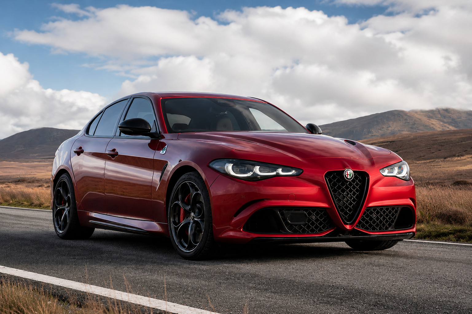 The Alfa Romeo Giulia: Solid and Backed by a Value