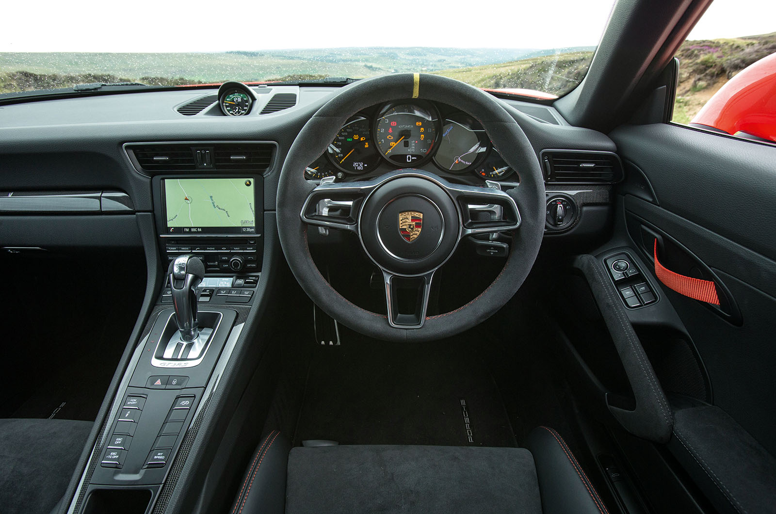 Getting the Porsche GT3 RS, Neat and Clean