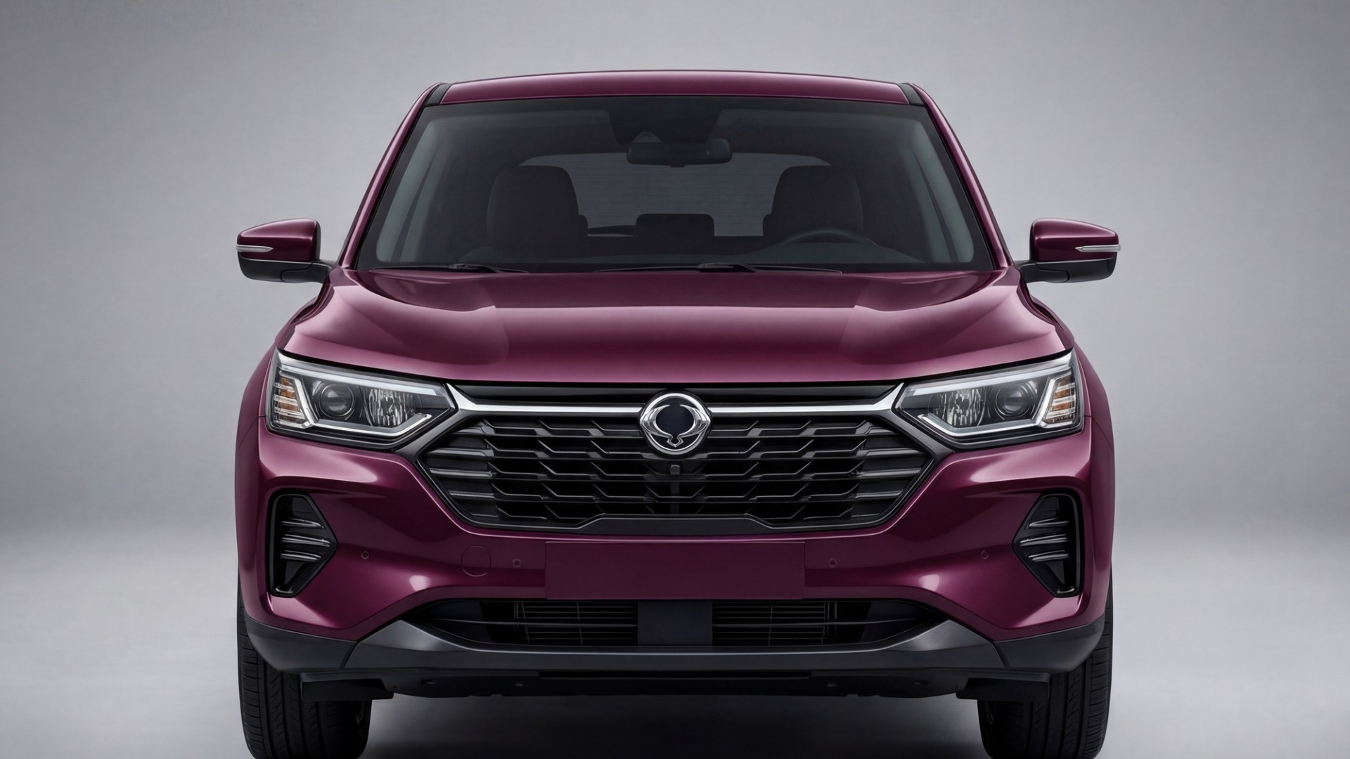 SsangYong Korando hire
