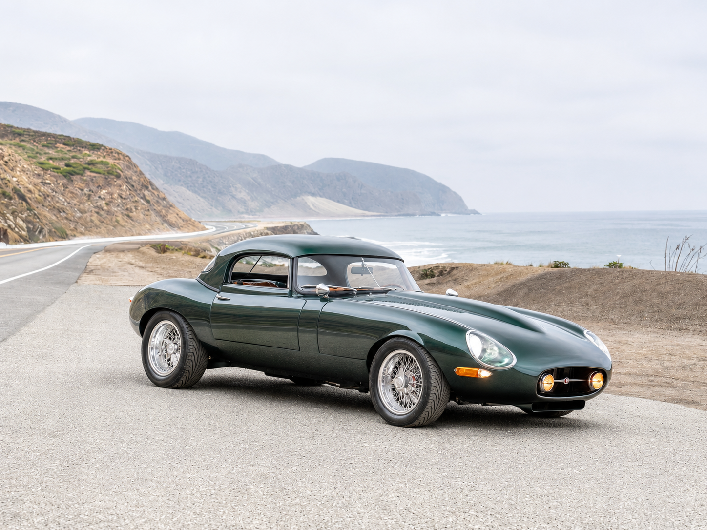 What Sets the Jaguar E-Type Apart: a Solid Choice
