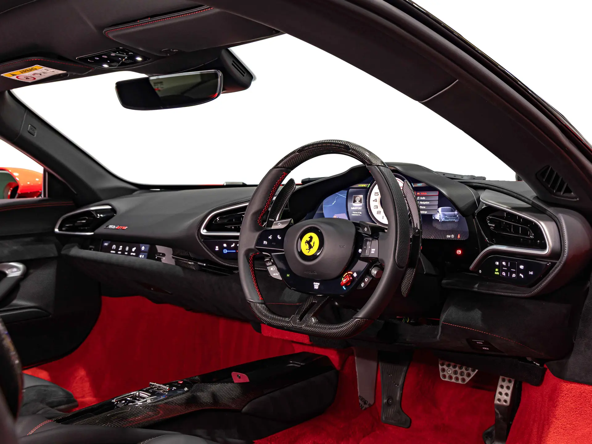 Your Snappy, Fast Path to Ferrari 296 GTB Hire