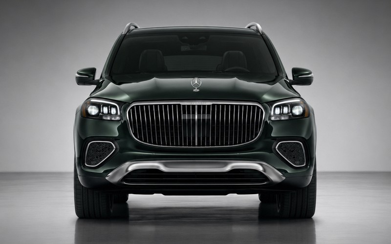 Mercedes Maybach GLS