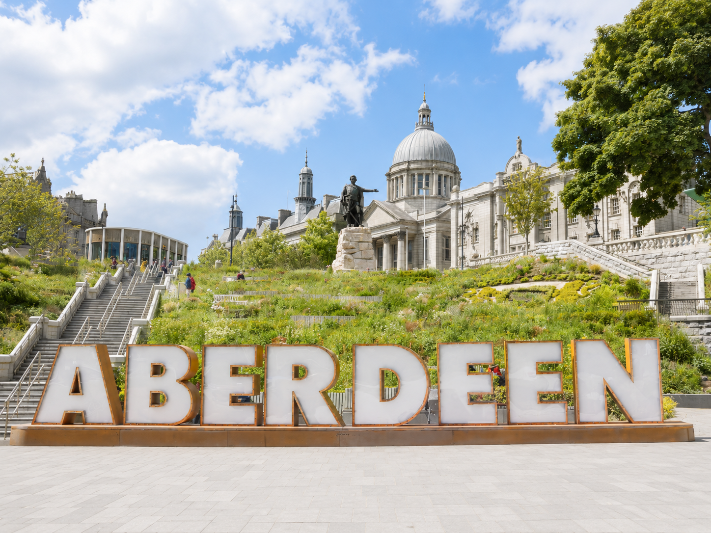 Scotland's Oil Capital With a Strong Prestige Hire Market