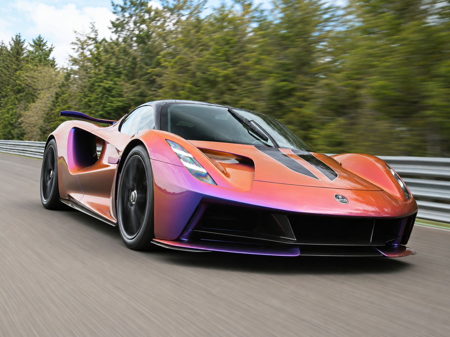 The Lotus Evija: Sound and Backed by a Choice