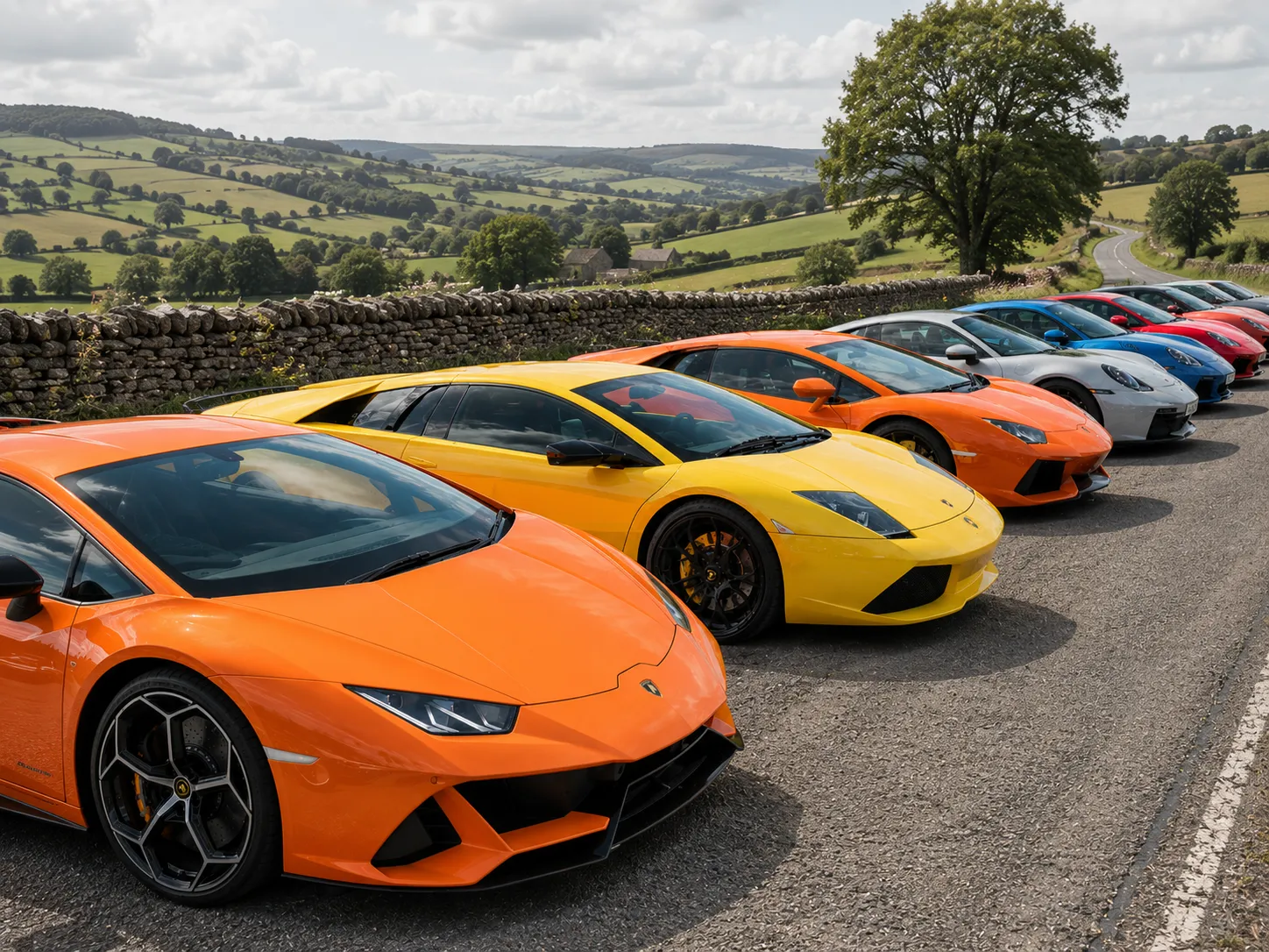 Wide Range Of Cars Available