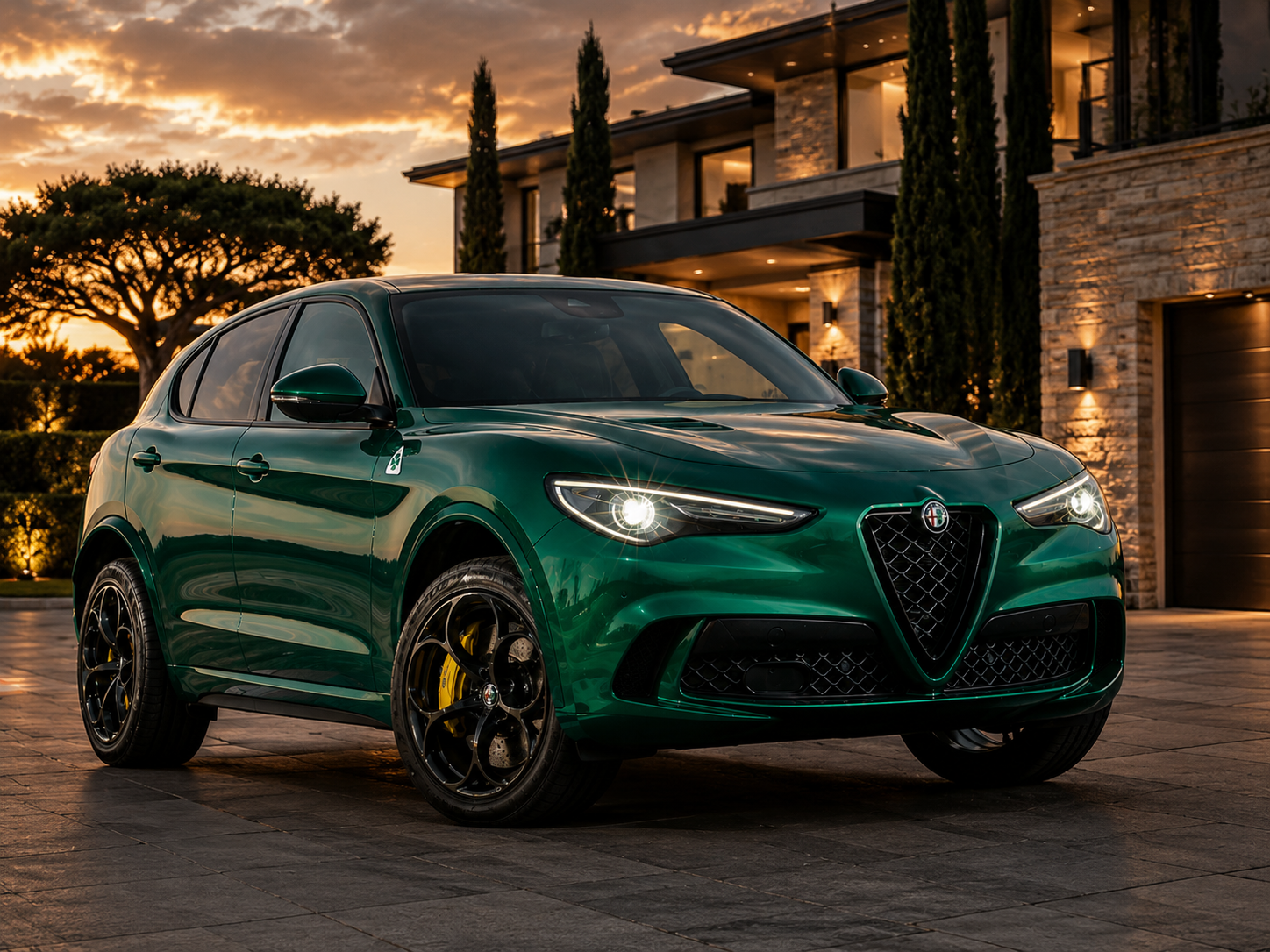 Giulia, Stelvio and the Rest of the Range