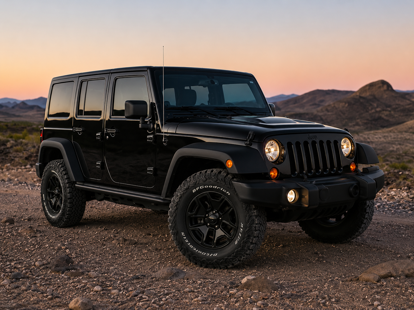 Browse Jeep Hire Nationwide