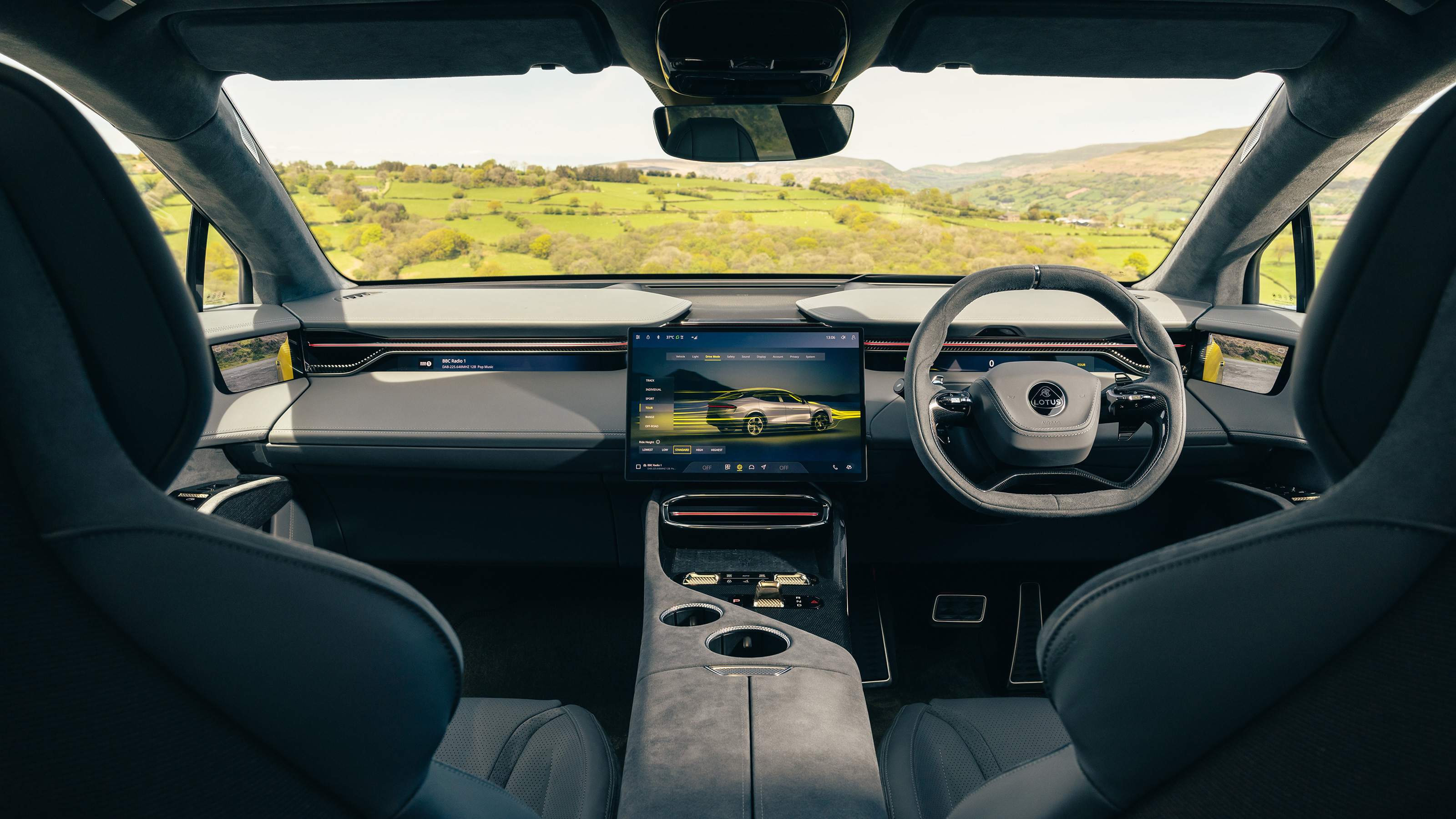 Hire the Lotus Eletre: Smooth, Clean