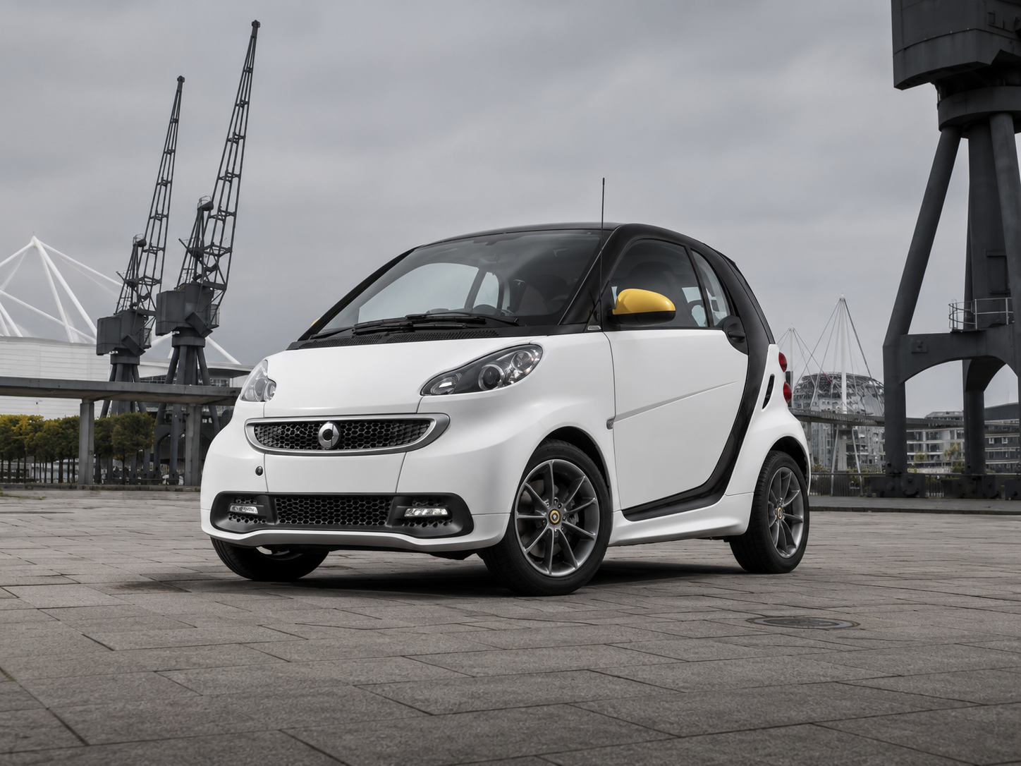 Hire a Smart for City Driving
