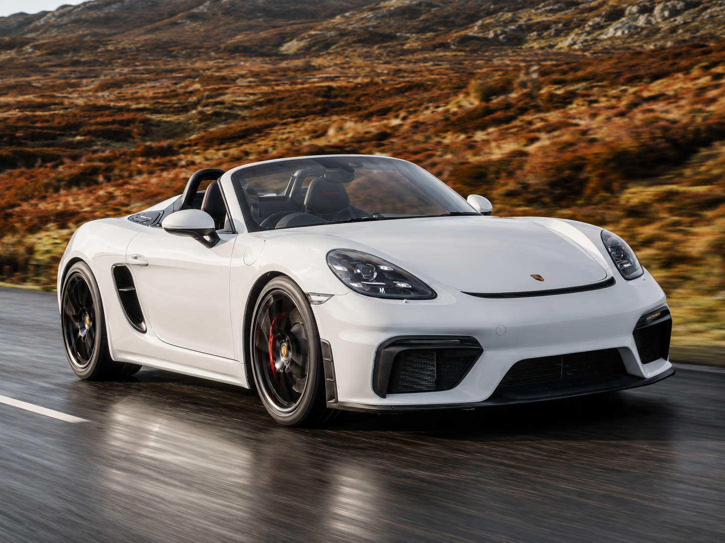 Why the Porsche 718 Spyder Is a Direct Choice