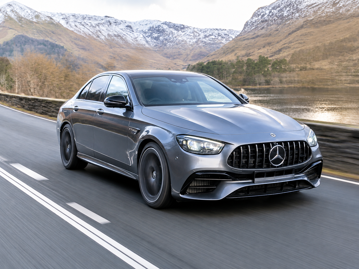 Why choose Mercedes E 63 S AMG car hire?
