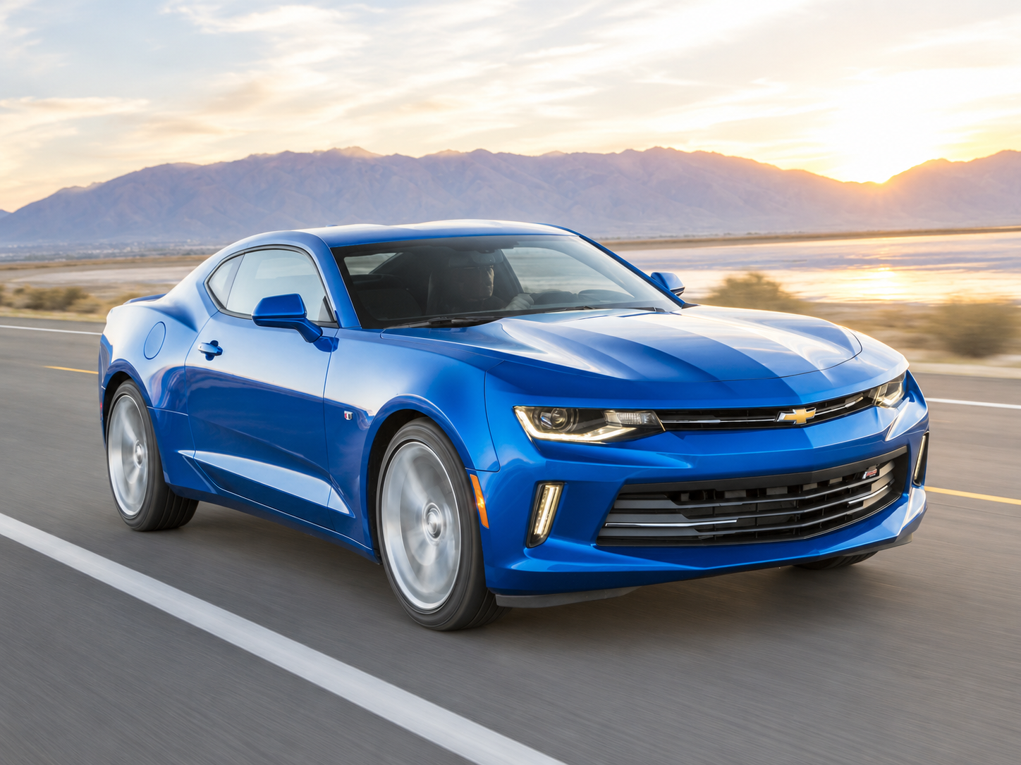 The Chevrolet Camaro: Simple and Backed by a Value
