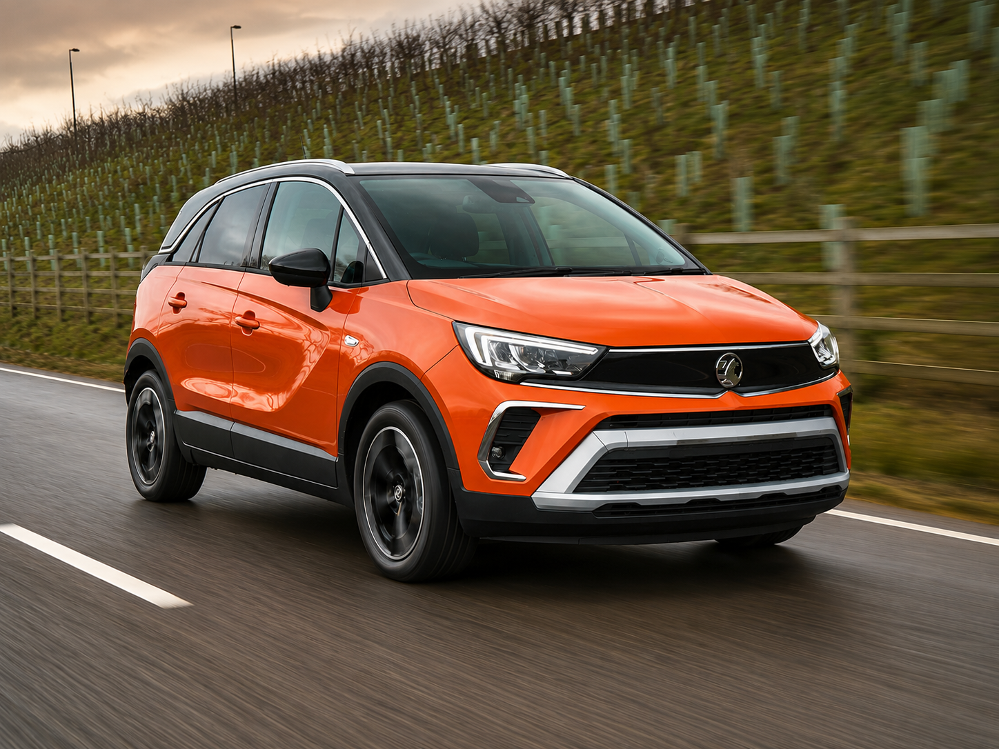 The Fair Angle for Vauxhall Crossland Hire, With a Factor