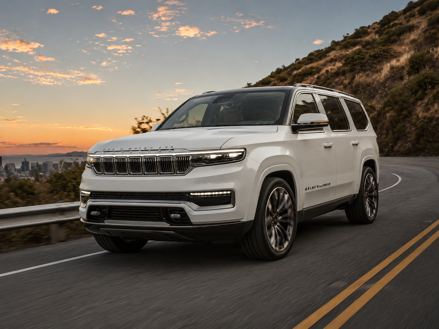 Avenger to Grand Cherokee