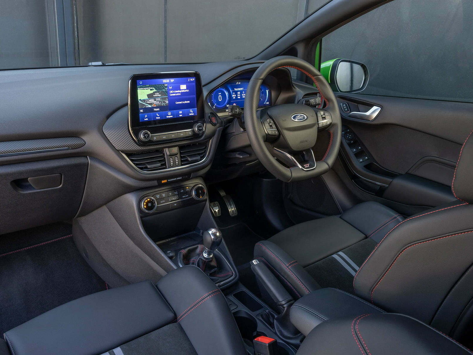 Getting the Ford Fiesta, Sharp and Fast