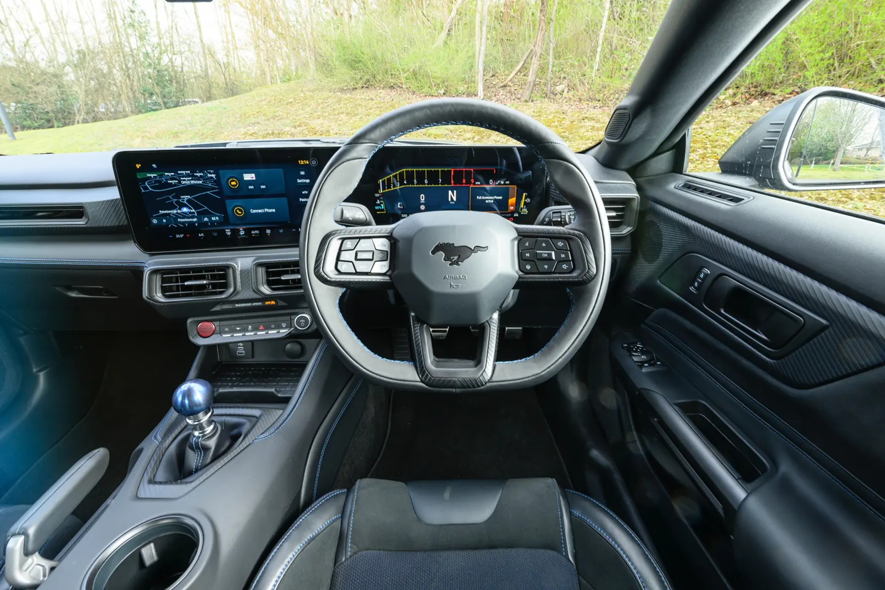 Ford Mustang GT Hire Made Tidy and Fast