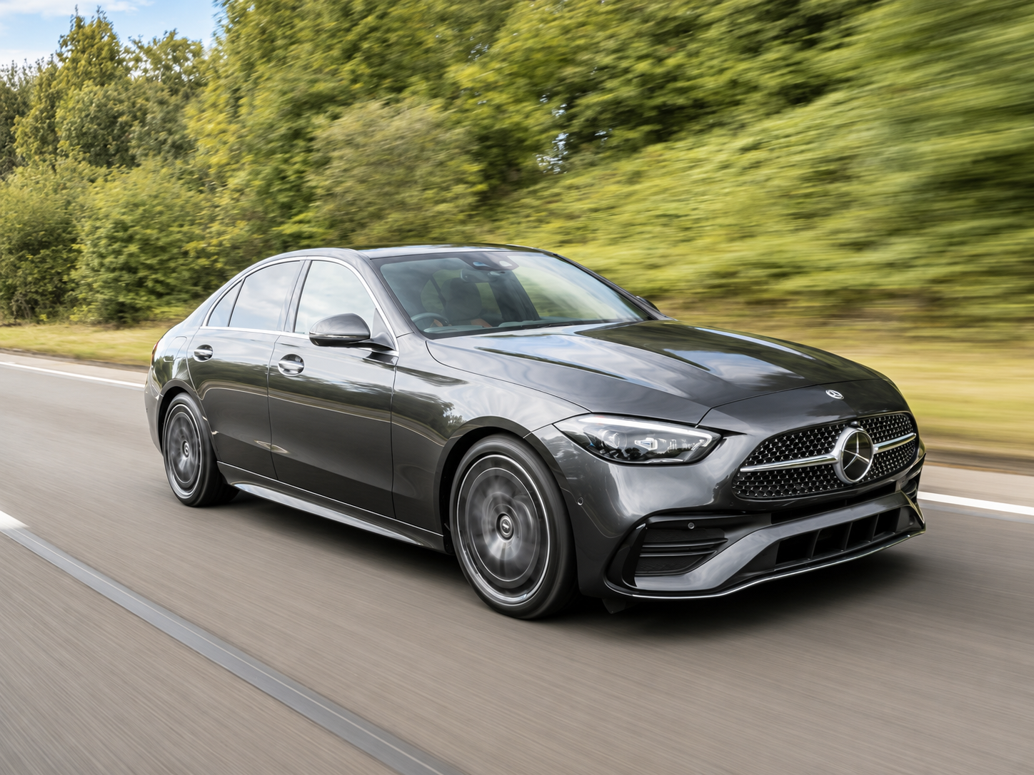 The Mercedes-Benz C-Class's Simple Choice for Drivers