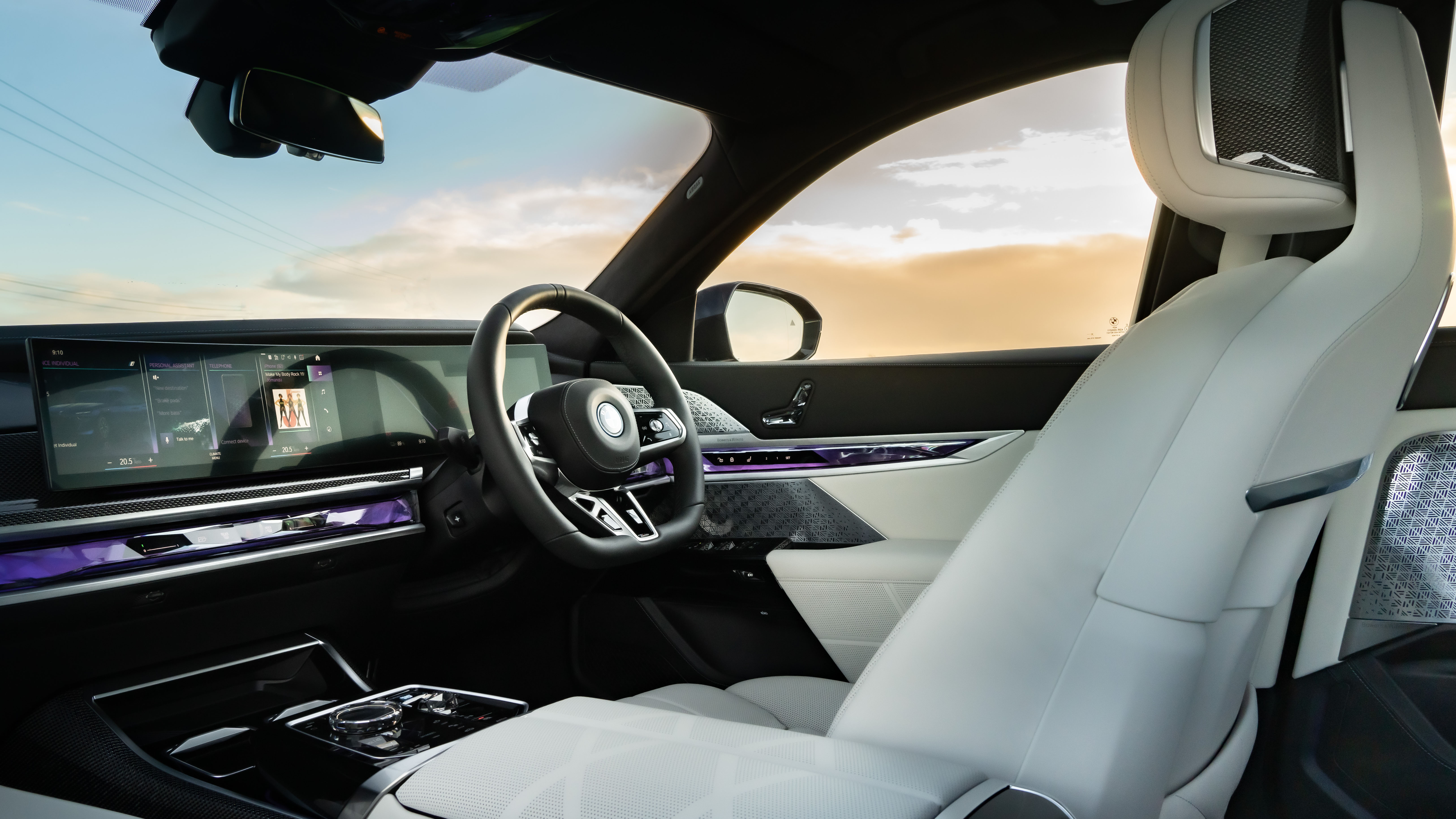 ‌BMW 7 Series Hire, Speedy and Crisp