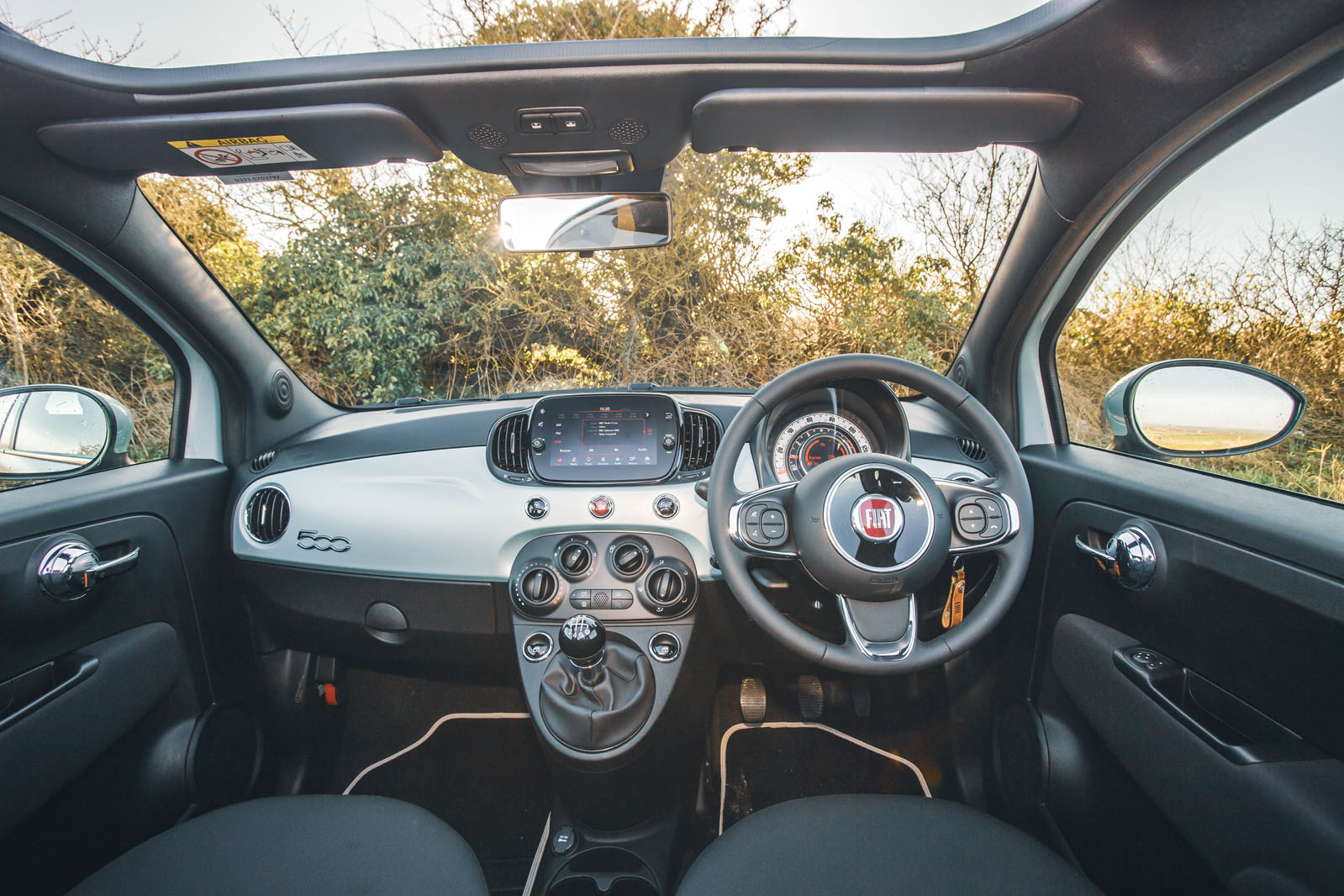 Sharp Fiat 500 Hire, Kept Fast