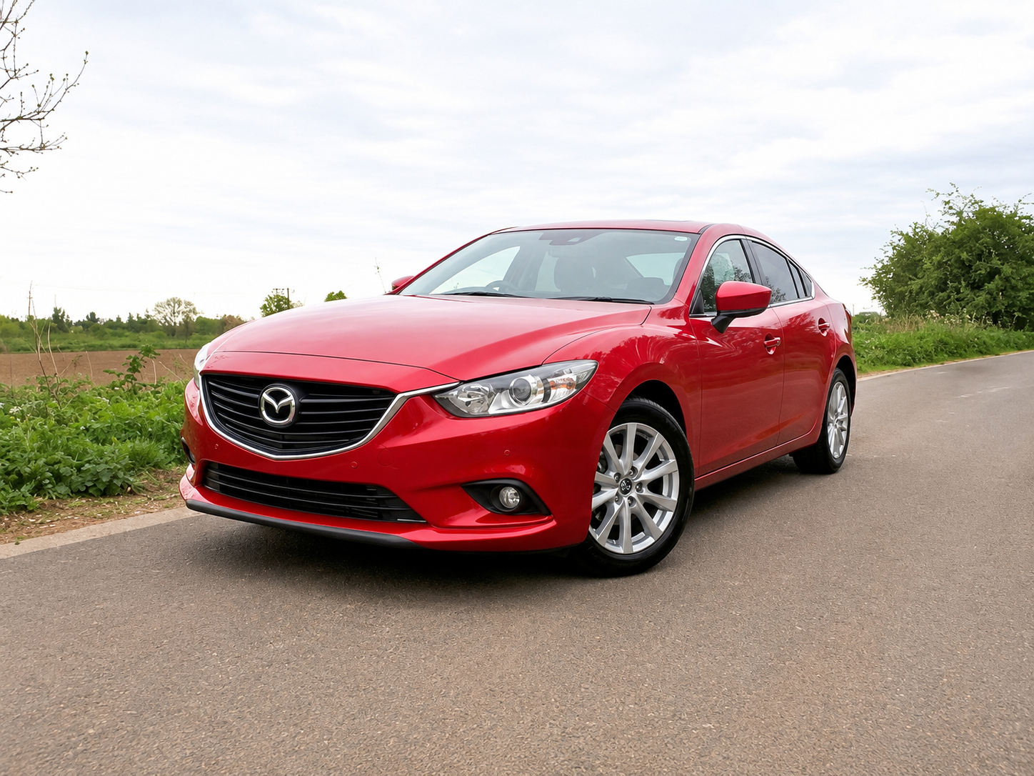 The Fair Angle for Mazda 6 Hire, With a Choice