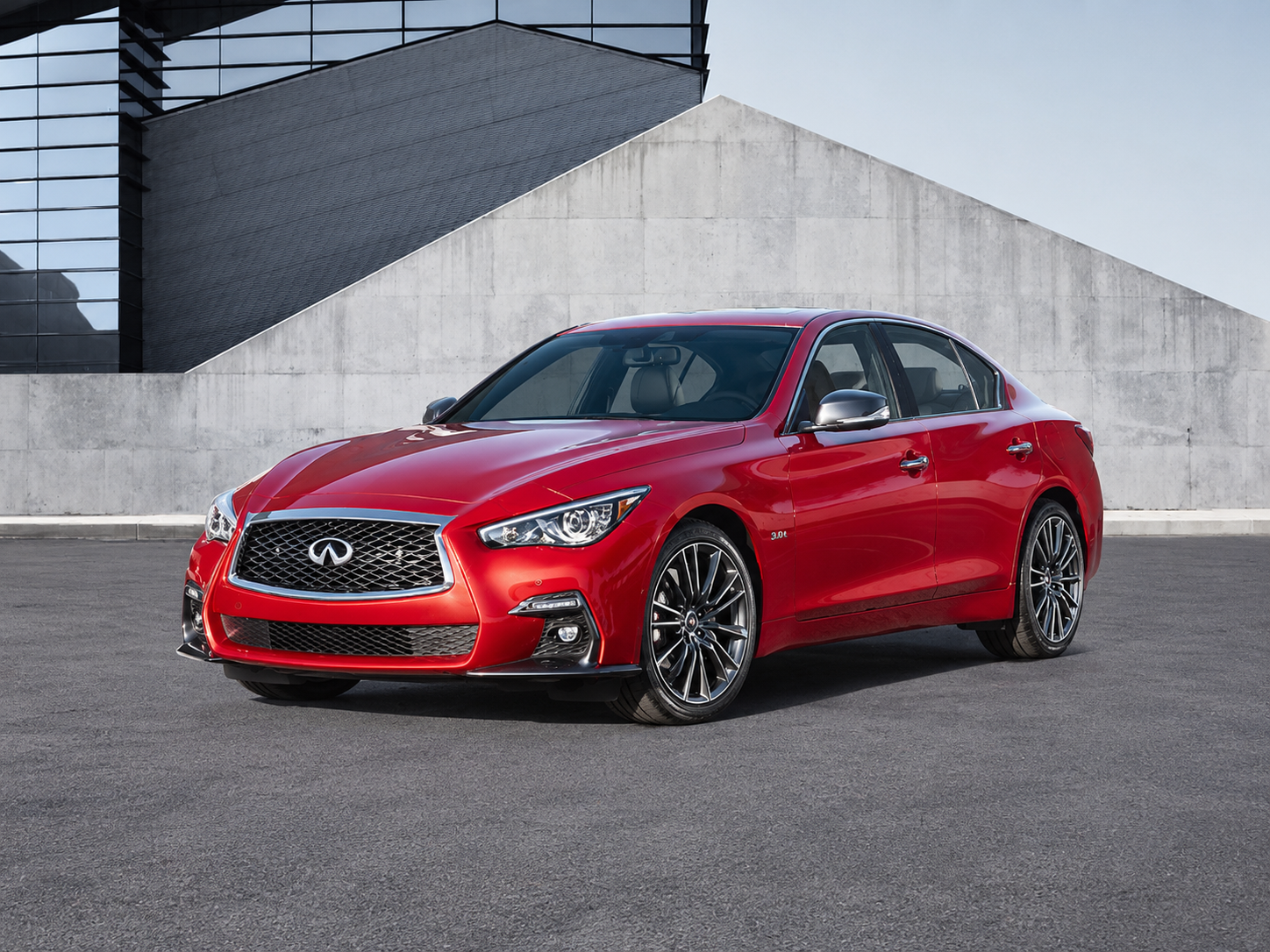 The Solid Angle for Infiniti Q50 Hire, With a Choice