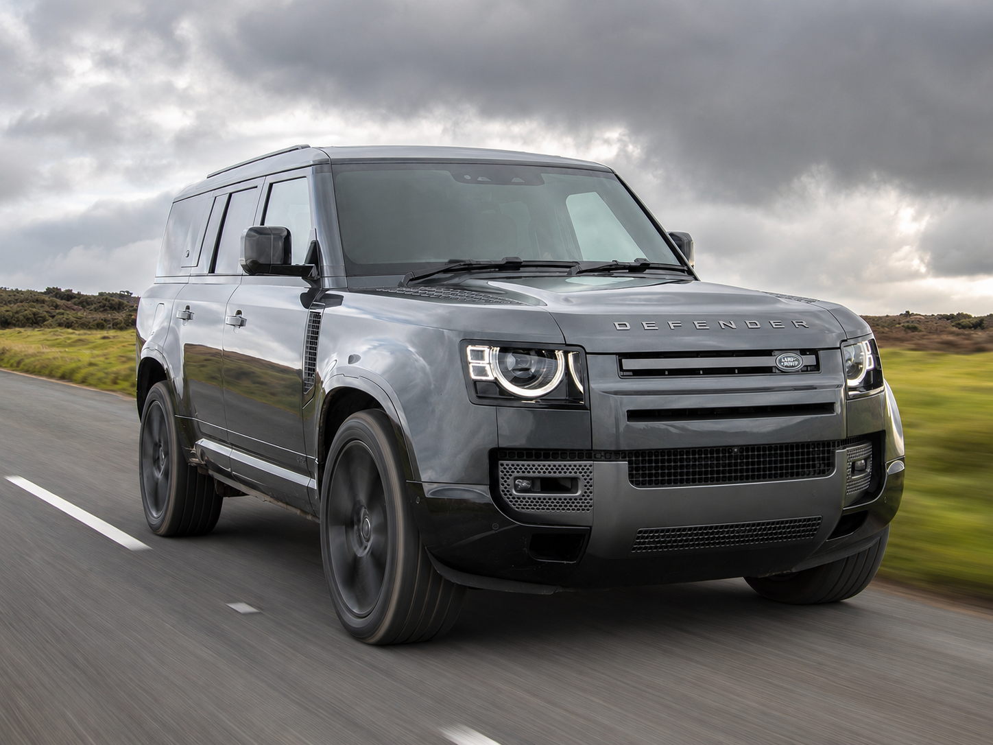 Loyal Reasons Include a Choice: Land Rover Defender 130 Hire