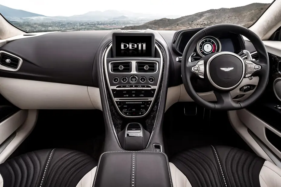 Aston Martin DB11 Hire, Quick and Fast