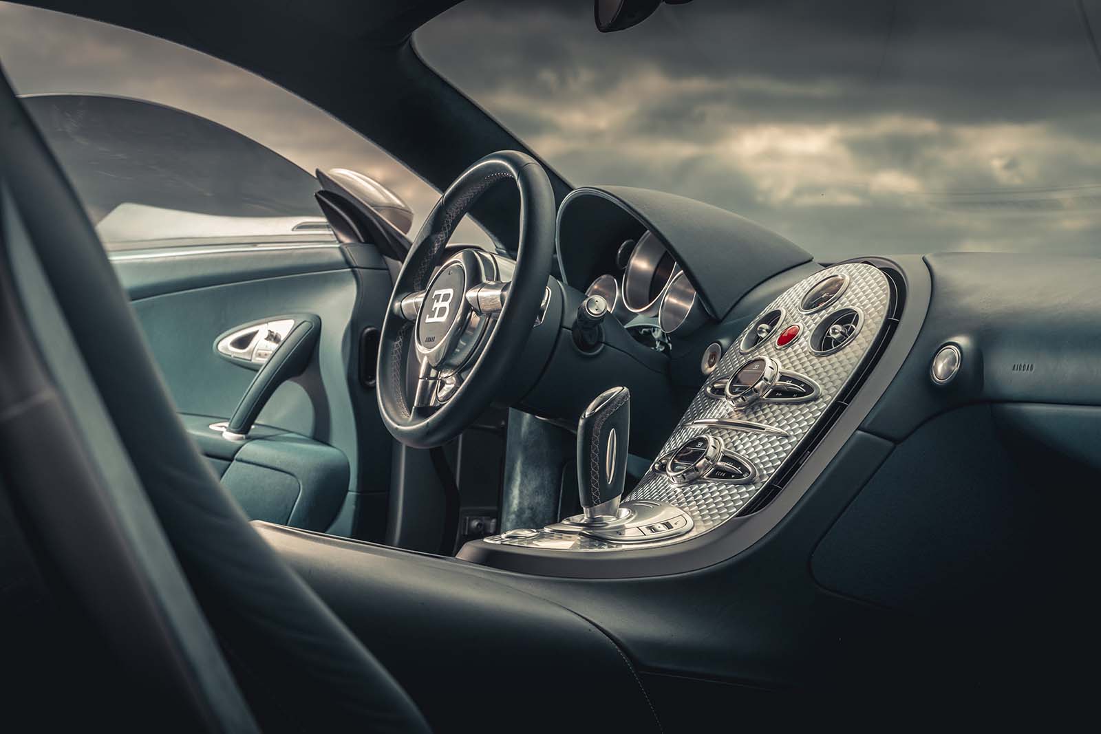 Getting the Bugatti Veyron, Brisk and Fast