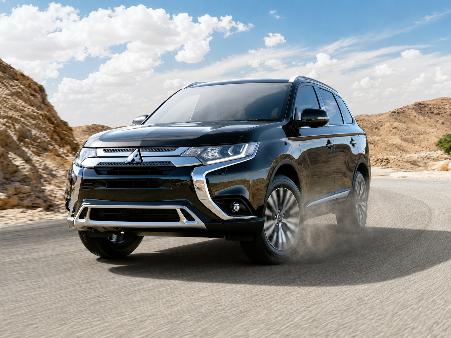 The Mitsubishi Outlander Choice: Genuine and Ready to Go