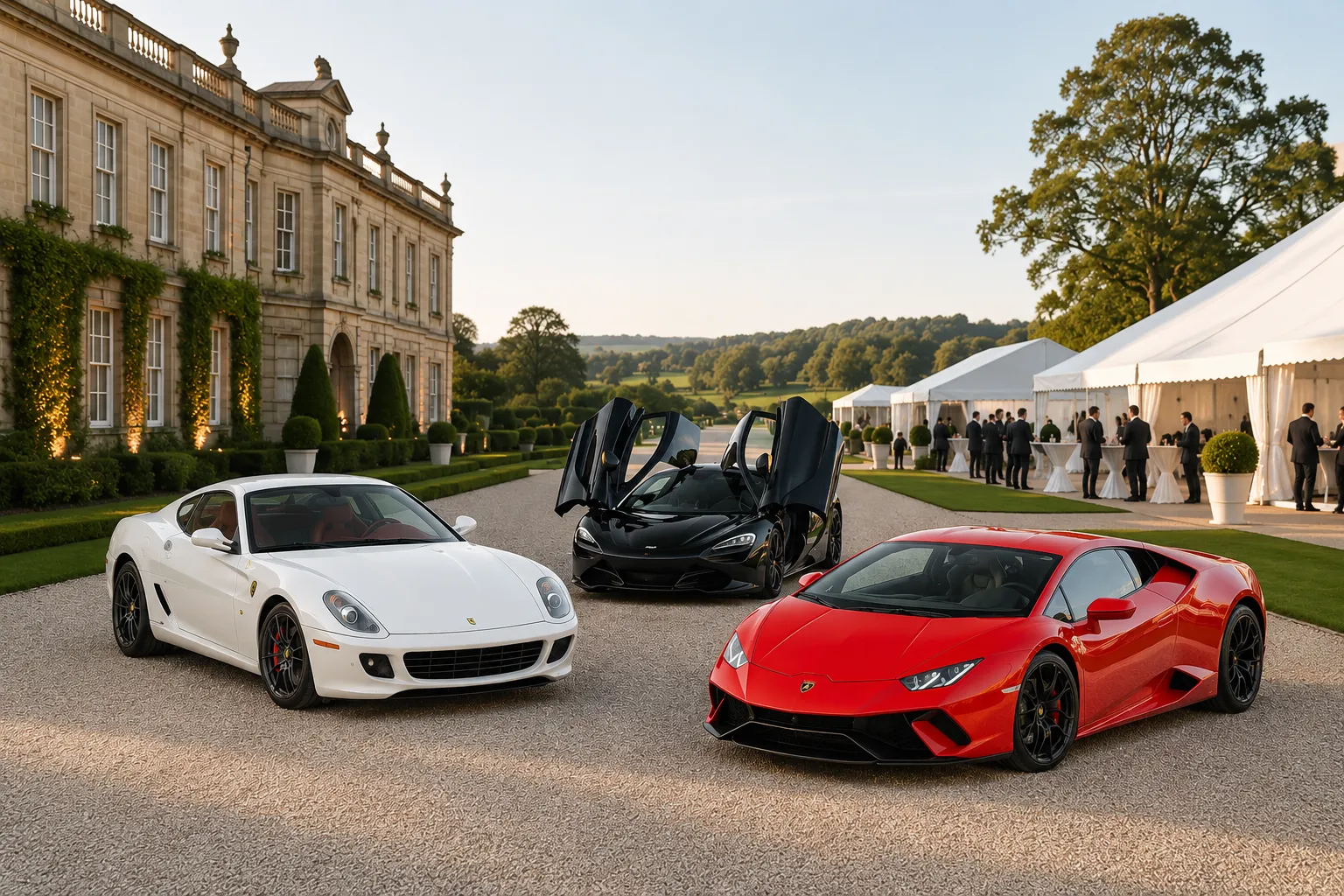 Autofusione Events Car Hire