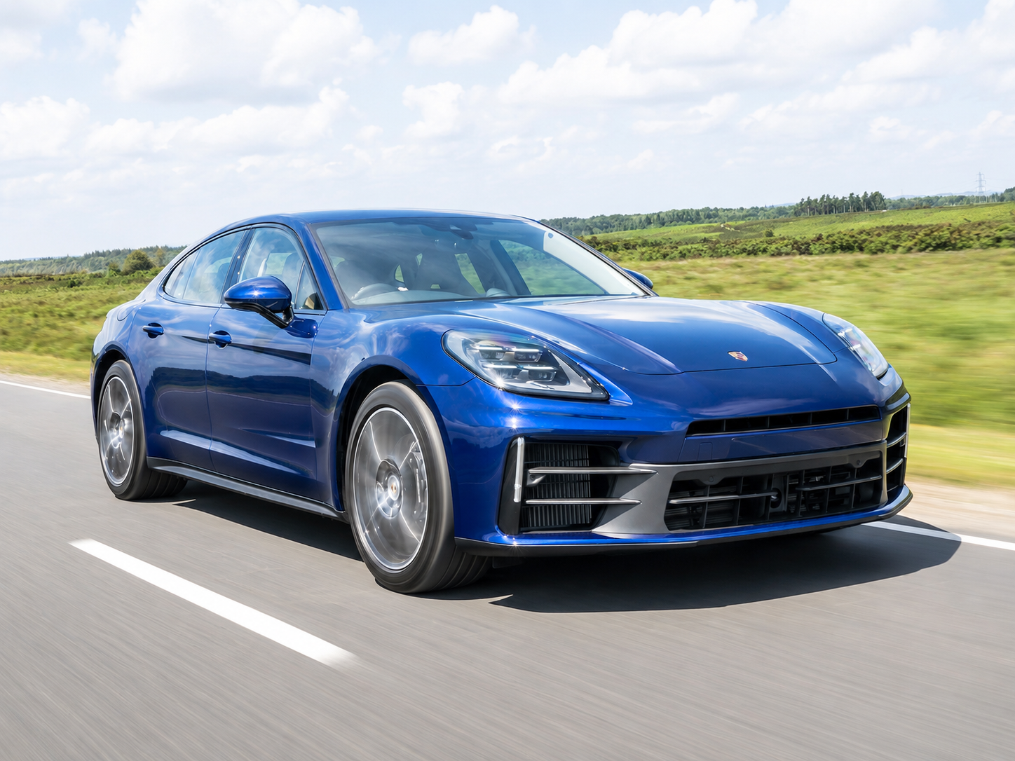 The Solid Angle for Porsche Panamera Hire, With a Factor