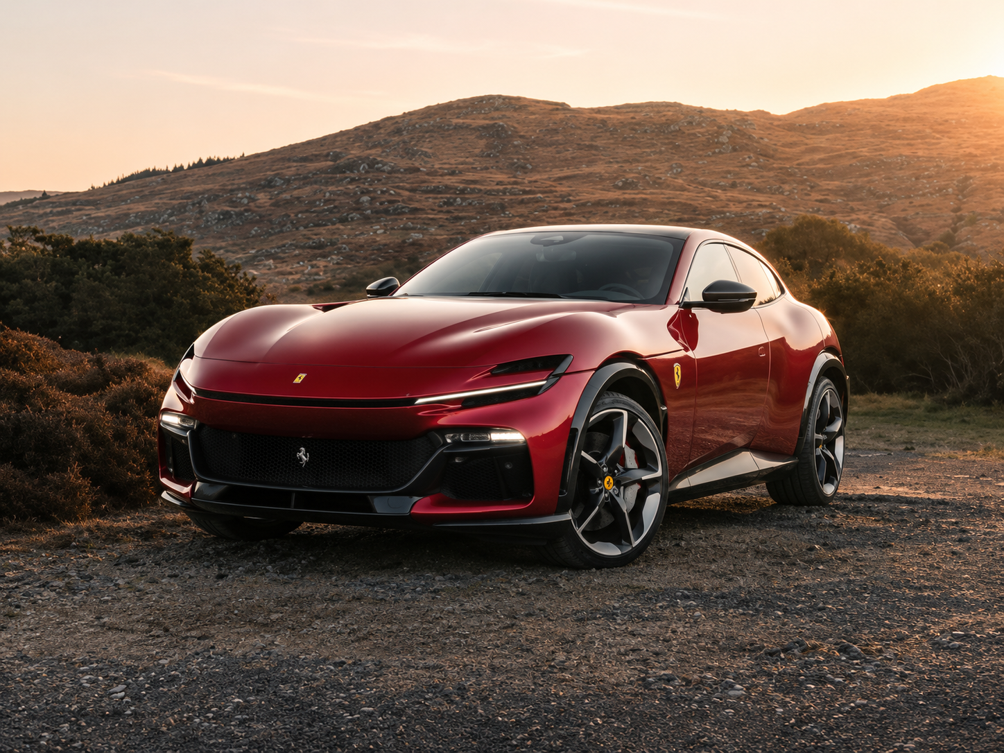 Why the Ferrari Purosangue Is a Trusted Value